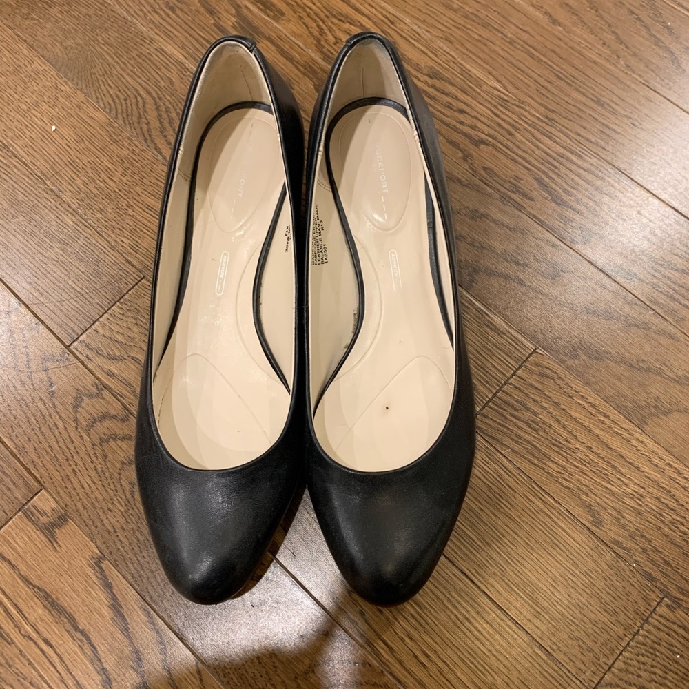 Rockport Leather wedges